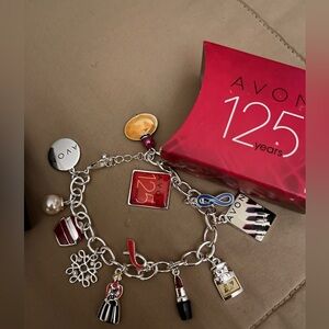 Avon 125th Anniversary Charm Bracelet - Never Worn!